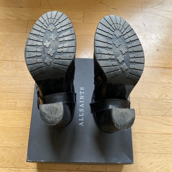 All Saints Jules Heeled Boot - HOT!! - Picture 6 of 6